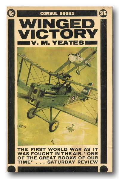 Winged victory by VM Yeates (Reprint 1961)