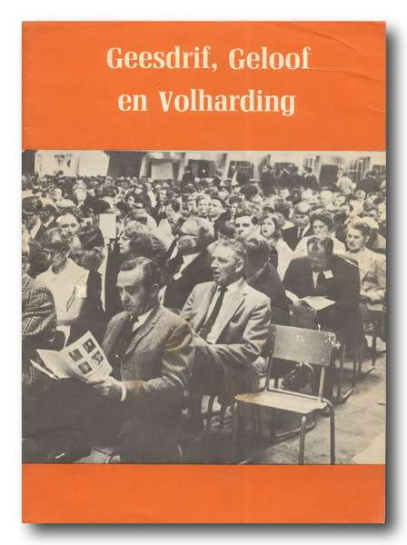 Geesdrif, Geloof en Volharding opgestel en versprei deur die HNP