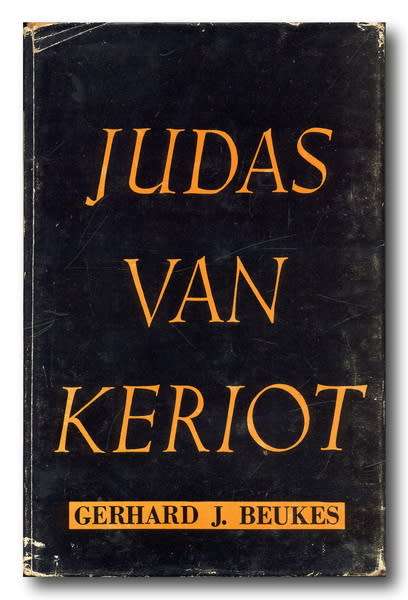 Judas van Keriot deur Gerhard J Beukes (1959)
