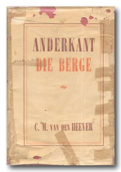 Anderkant die Berge deur CM van den Heever (1944)