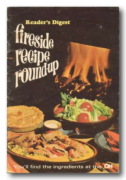 Fireside recipe round-up (Reader`s Digest)