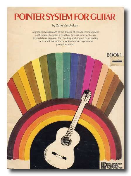 Pointer System for Guitar by Zane Van Auken (Book1 - 1964)
