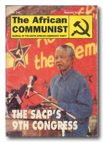 The African COMMUNIST - Journal of the South African Communist Party - No 141 - 1995 2nd Quarter