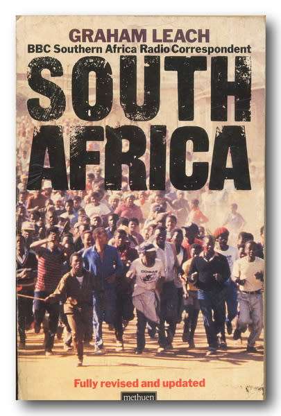 South Africa by Graham Leach Fully revised and updated (1987)