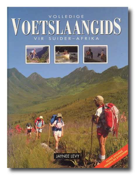 Volledige Voetslaangids vir Suider-Afrika deur Jaynee Levy (Hersien and bygewerk 1993)