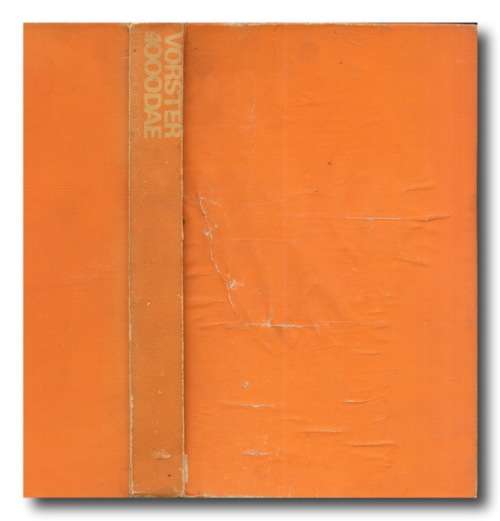 Vorster se 1000 Dae deur BM Schoeman (1974) Geteken