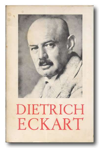 Dietrich Eckart  by William Gillespie (2nd Ed May 1976)