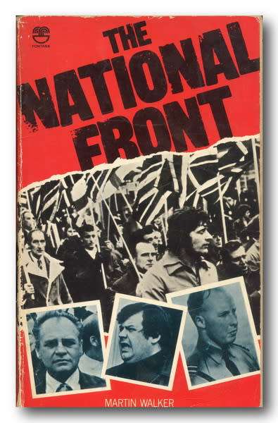 The National Front by Martin Walker (1977)