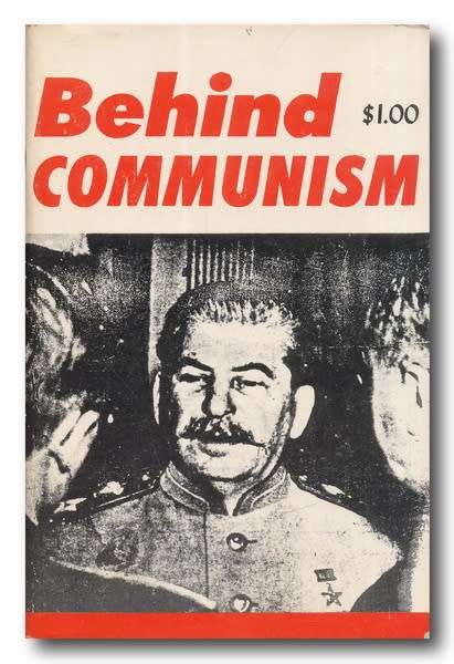 Behind Communism by Frank L Britton (Role of the Jews)
