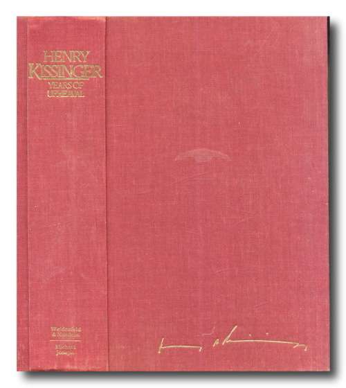 Henry Kissinger- Years of Upheaval (1982)