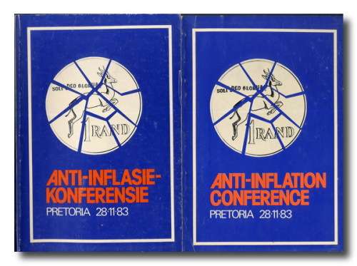 Anti-Inflasiekonfernsie/Anti-Inflation Conference Pretoria 28-11-83