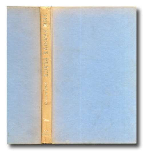 The Evasive Peace: A Study of the Zionist-Arab Problem by John H Davis (1968) Jew Problem