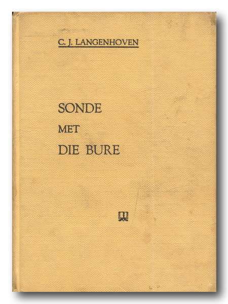 Sonde met die bure deur CJ Langenhoven (34e Duk 1961)