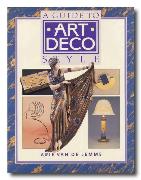 Guide to Art Deco by Arie van de Lemme (Reprint 1988)