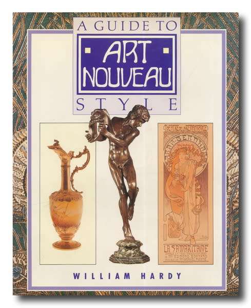 Guide to Art Nouveau by William Hardy (Reprint 1989)