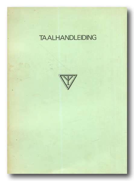 Taalhandleiding vir Yskorwerknemers (3e Hersiene and uitgebreide uitg 1984)