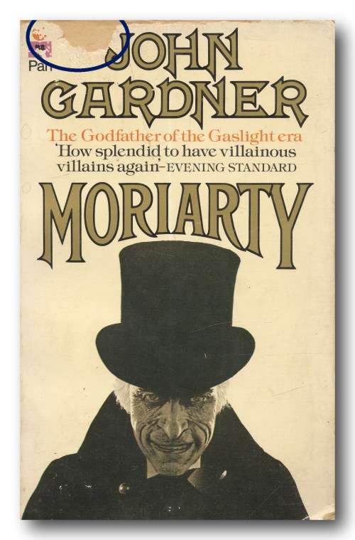 Moriarty by John Gardner (Pan Books 1976)