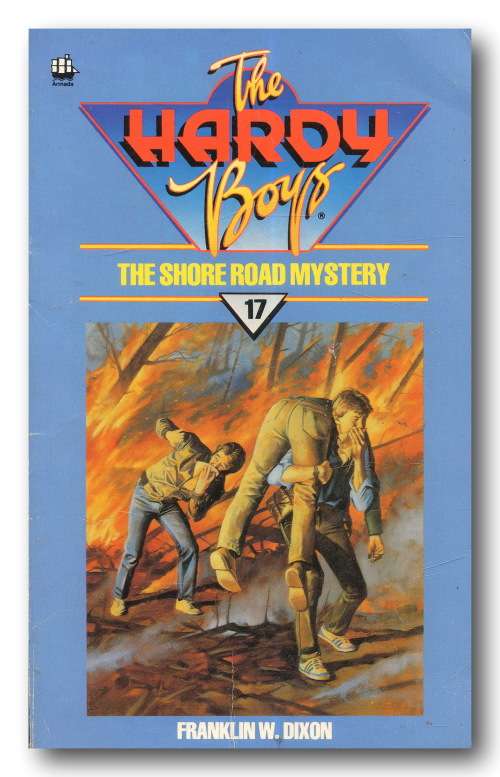 The Hardy Boys - The Shore Road Mystery nr 17 by Franklin W Dixon (Armada 1980)