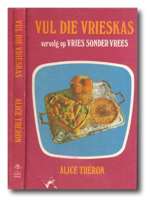 Vul die vrieskas deur Alice Theron (2e druk 1976)