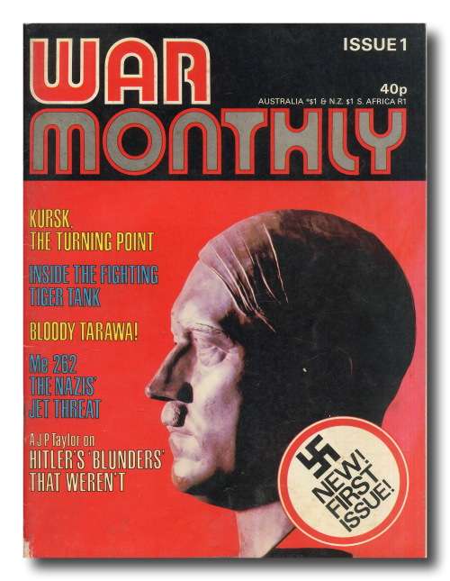 WAR Monthly Issue 1 - 8 (Marshall Cavendish 1974)