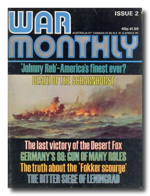 WAR Monthly Issue 1 - 8 (Marshall Cavendish 1974)