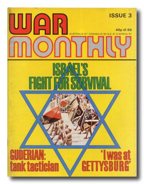 WAR Monthly Issue 1 - 8 (Marshall Cavendish 1974)