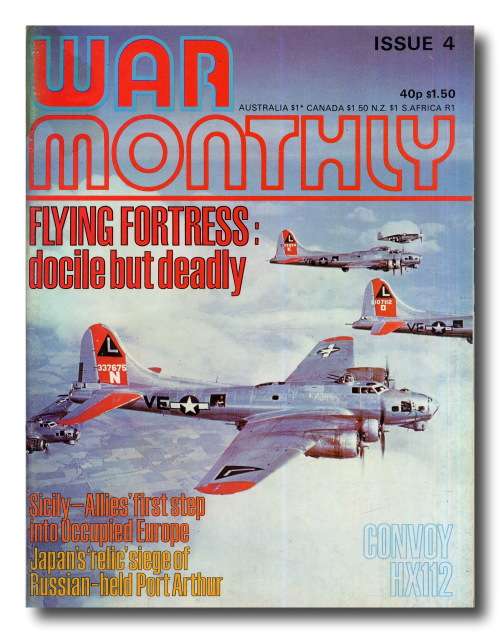 WAR Monthly Issue 1 - 8 (Marshall Cavendish 1974)