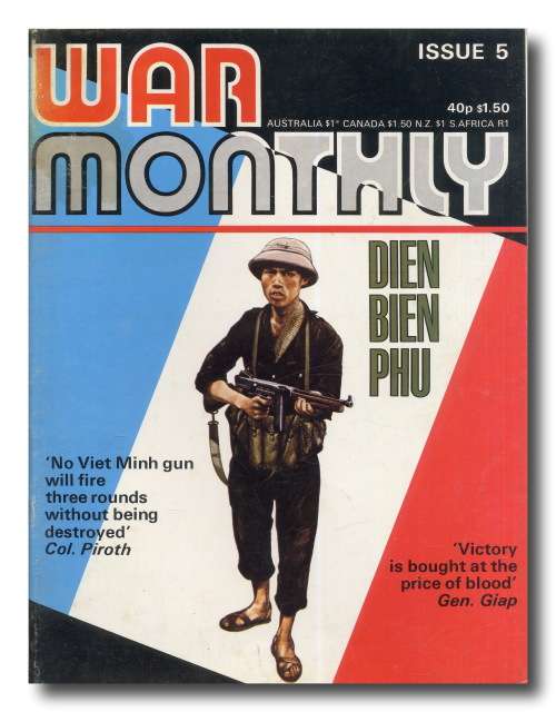 WAR Monthly Issue 1 - 8 (Marshall Cavendish 1974)