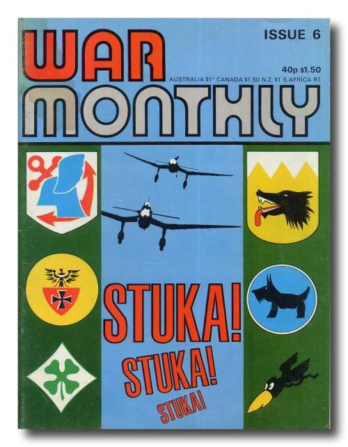 WAR Monthly Issue 1 - 8 (Marshall Cavendish 1974)