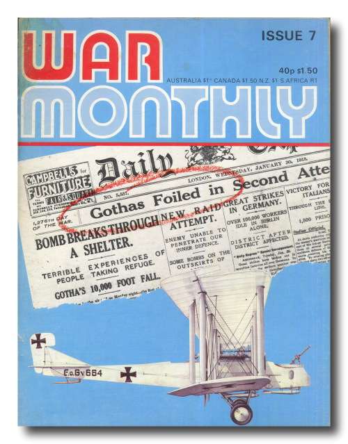WAR Monthly Issue 1 - 8 (Marshall Cavendish 1974)