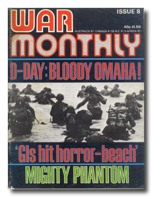 WAR Monthly Issue 1 - 8 (Marshall Cavendish 1974)