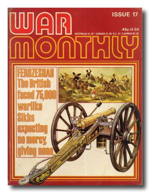 WAR Monthly Issue 17 - 24 (Marshall Cavendish 1975-76)