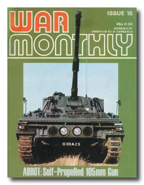 WAR Monthly Issue 17 - 24 (Marshall Cavendish 1975-76)
