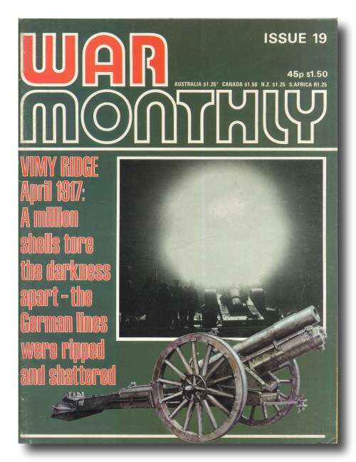 WAR Monthly Issue 17 - 24 (Marshall Cavendish 1975-76)