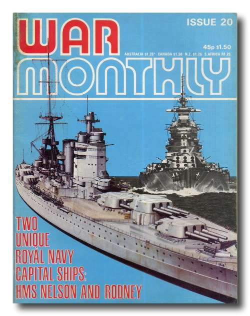 WAR Monthly Issue 17 - 24 (Marshall Cavendish 1975-76)