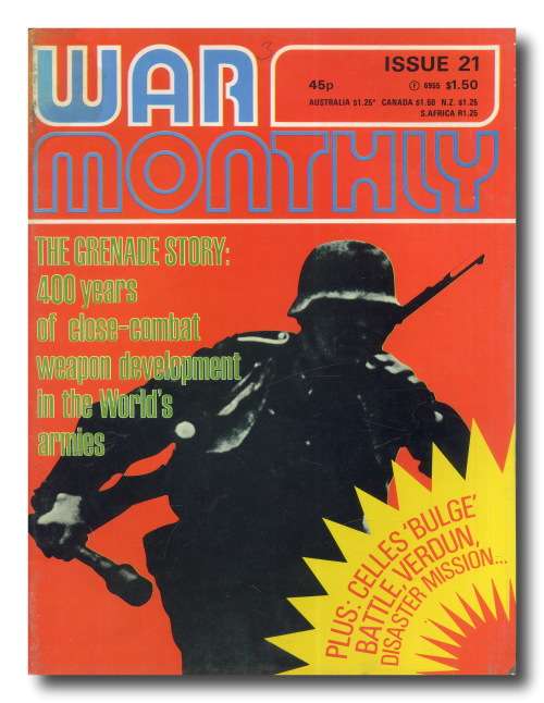 WAR Monthly Issue 17 - 24 (Marshall Cavendish 1975-76)