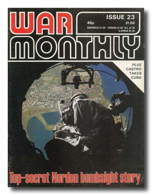 WAR Monthly Issue 17 - 24 (Marshall Cavendish 1975-76)