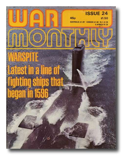 WAR Monthly Issue 17 - 24 (Marshall Cavendish 1975-76)
