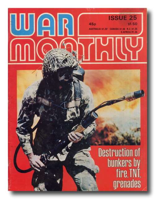 WAR Monthly Issue 25 - 32 (Marshall Cavendish 1976)