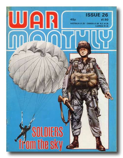 WAR Monthly Issue 25 - 32 (Marshall Cavendish 1976)