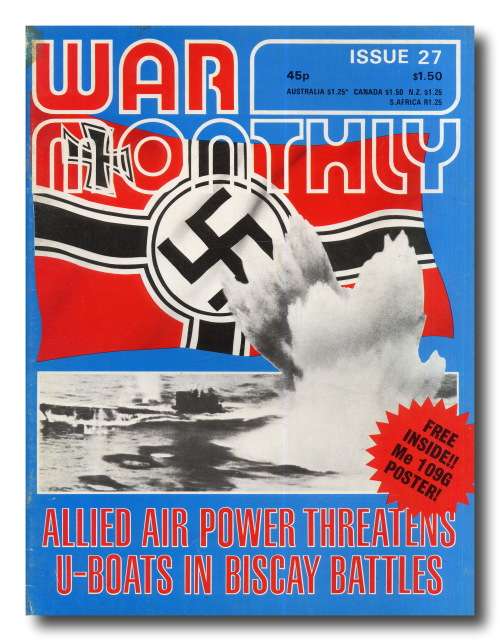 WAR Monthly Issue 25 - 32 (Marshall Cavendish 1976)