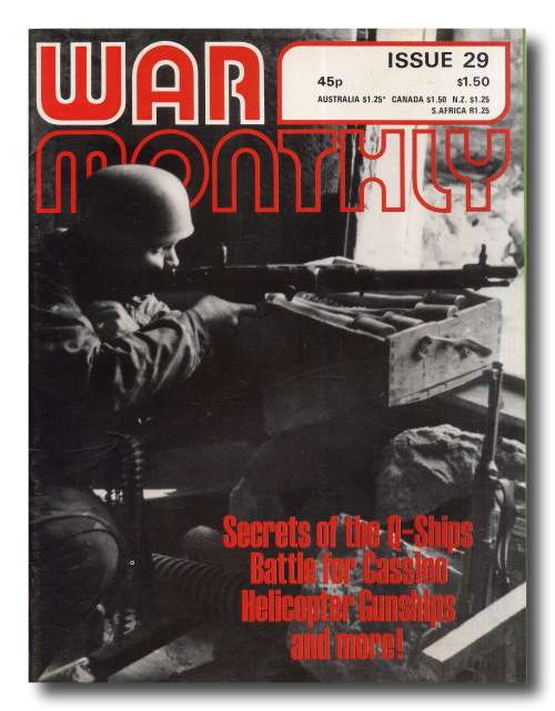 WAR Monthly Issue 25 - 32 (Marshall Cavendish 1976)
