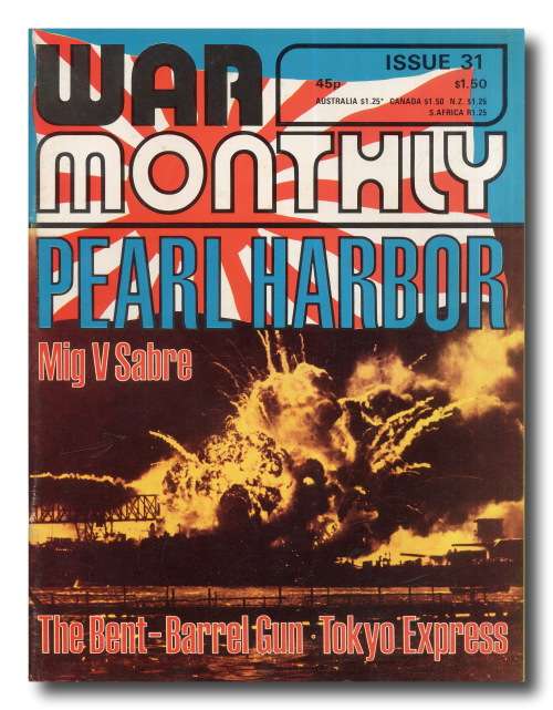 WAR Monthly Issue 25 - 32 (Marshall Cavendish 1976)