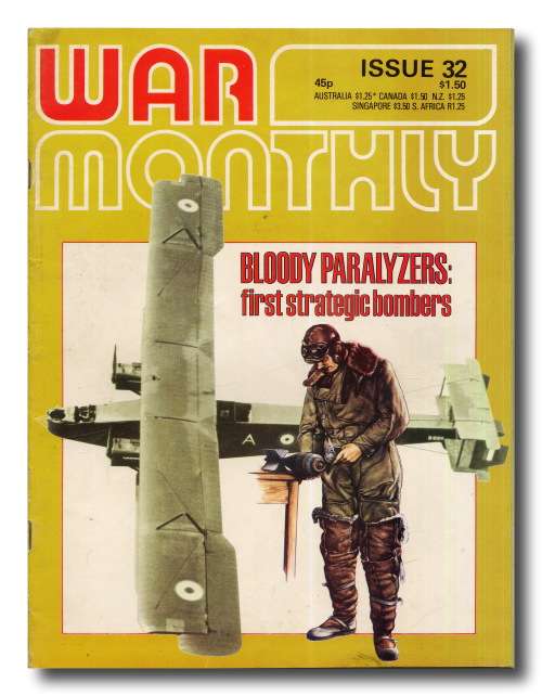 WAR Monthly Issue 25 - 32 (Marshall Cavendish 1976)
