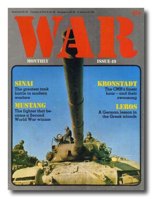 WAR Monthly Issue 49 - 51 (Aquarius Publications)