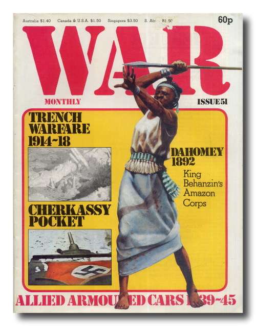 WAR Monthly Issue 49 - 51 (Aquarius Publications)