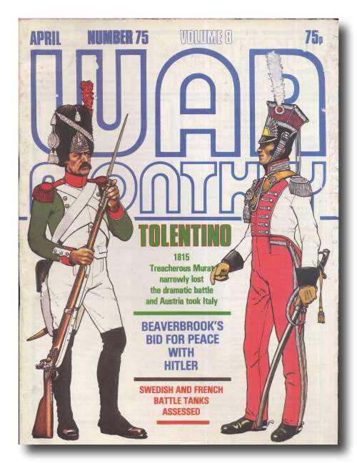 WAR Monthly Issue 74 - 76 and 78 (WAR Monthly Publications 1980)