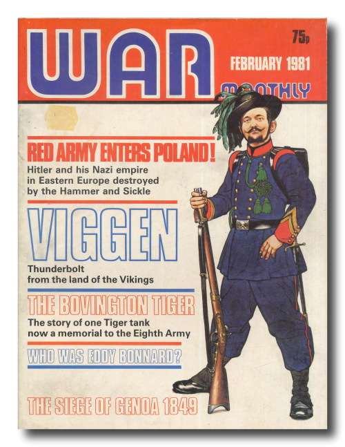 WAR Monthly Issue 85 - 88 (WAR Monthly Publications 1981)