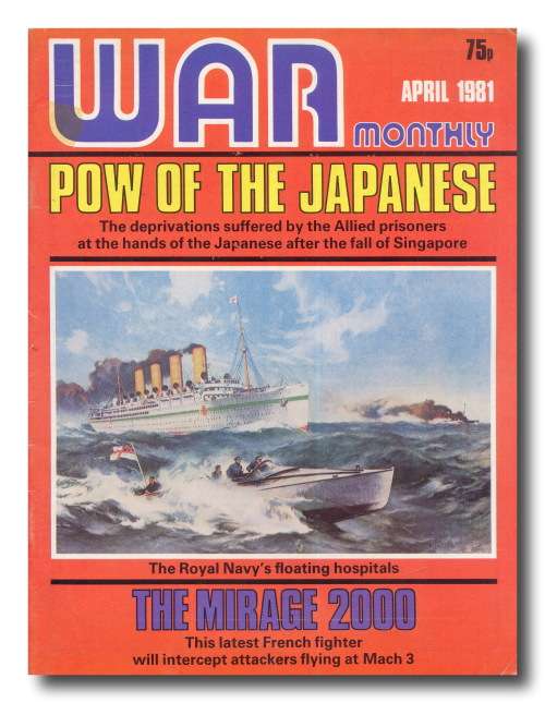 WAR Monthly Issue 85 - 88 (WAR Monthly Publications 1981)
