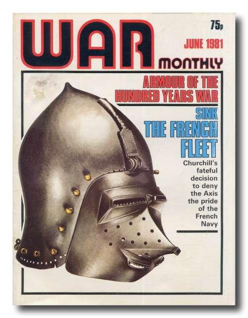 WAR Monthly Issue 89 - 92 (WAR Monthly Publications 1981)
